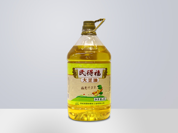 民得福一级大豆油5L