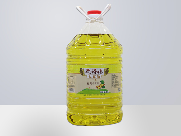 民得福大豆油20L