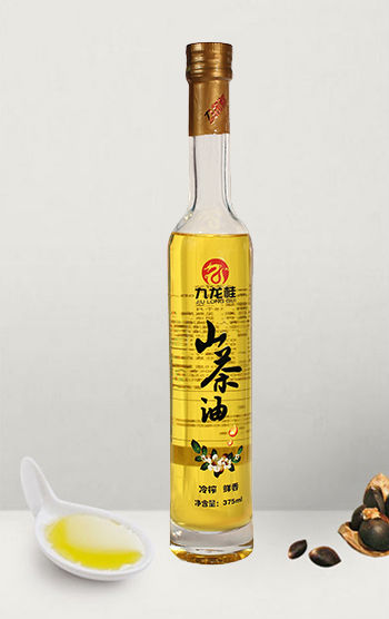 九龙桂山茶油375ml