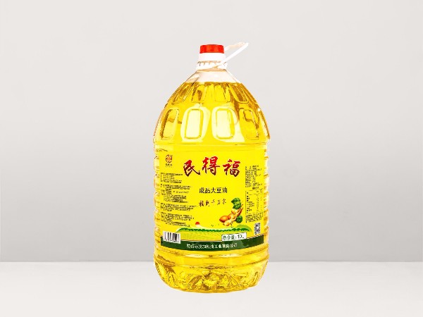 民得福一级大豆油10L